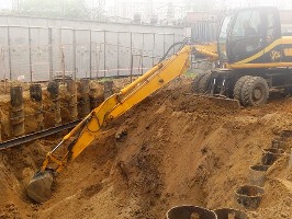 Устройство котлована Серпухов