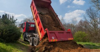 Доставка грунта Серпухов, цена от 263 руб./куб.