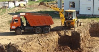 Котлован для дома Серпухов, цена от 315 руб./м3.