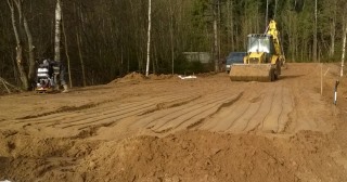 Отсыпка песком Серпухов, цена от 210 руб.