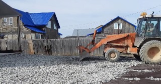Отсыпка участка Серпухов, цена от 210 р./куб.