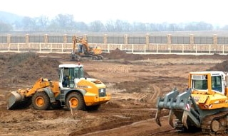 Планировка участка бульдозером в Серпухове от 945 руб. Цены за м2 - ИП Садыков В. Р.