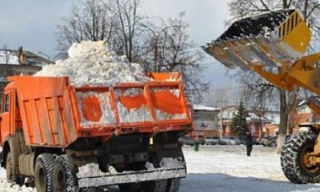 Уборка и вывоз снега в Серпухове - стоимость от 1574 руб. | ИП Садыков В. Р.
