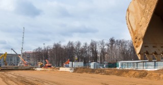 Засыпка котлована Серпухов, цена от 315 руб./м3.