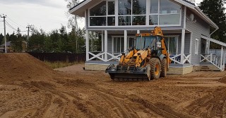 Засыпка участка Серпухов, цена от 210 руб.