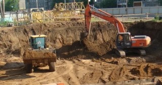 Котлован для дома Серпухов, цена от 315 руб./м3.