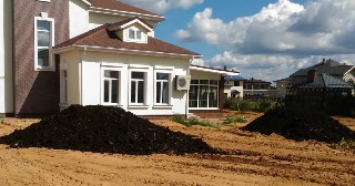 Отсыпка участка Серпухов, цена от 210 р./куб.