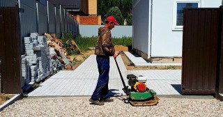 Устройство въезда на участок Серпухов, цена от 51411 руб.