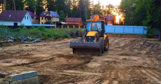 Выравнивание участка Серпухов, цена от 210 руб.