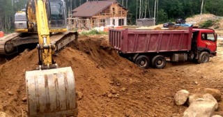 Засыпка участка Серпухов, цена от 210 руб.