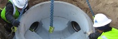 Канализационный колодец в Серпухове