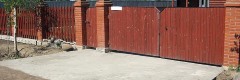 Устройство въезда в Серпухове
